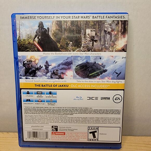 PS4 Star Wars BattleFront - Picture 2 of 3